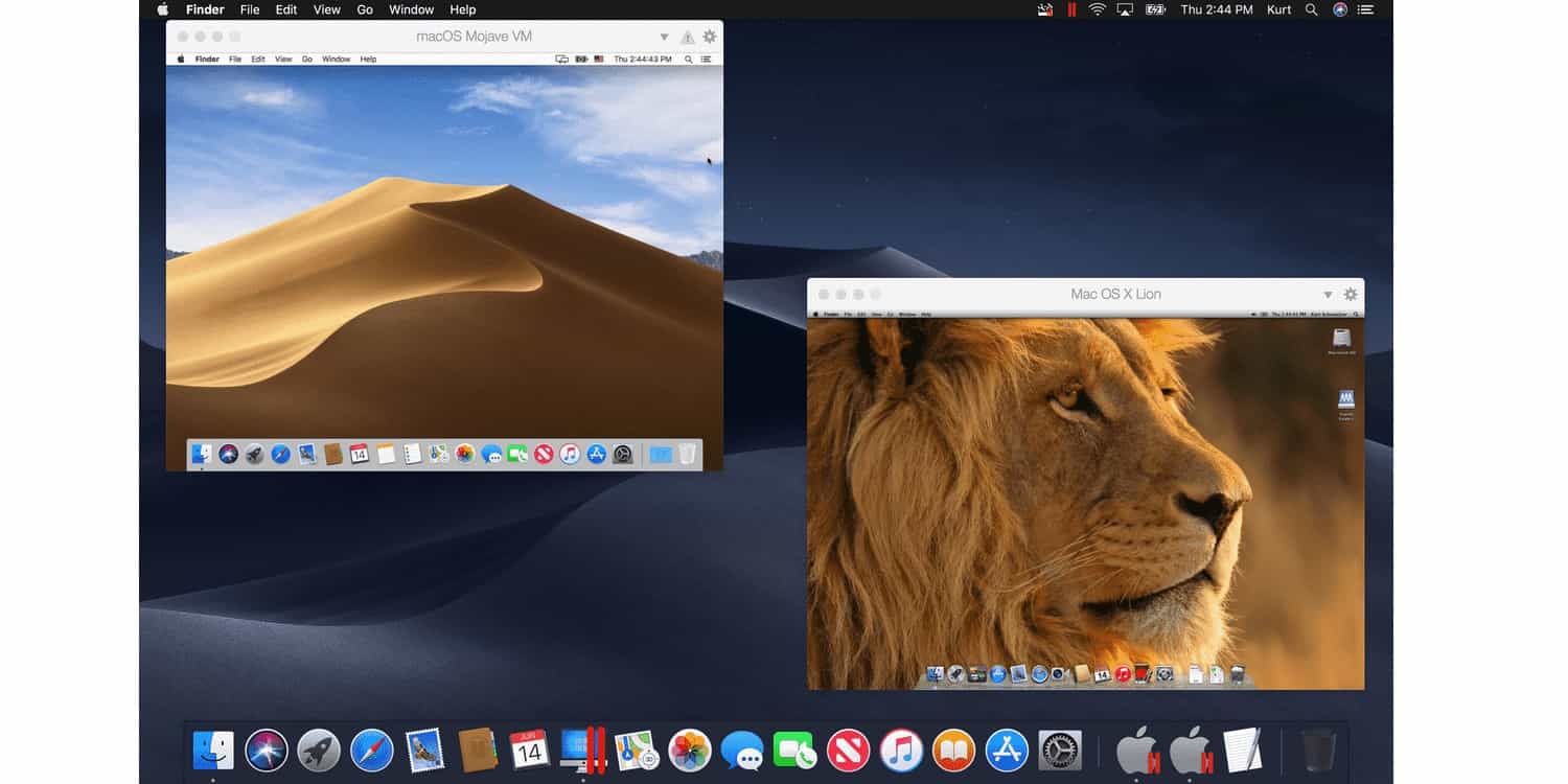 How Much Space For Macos Mojave