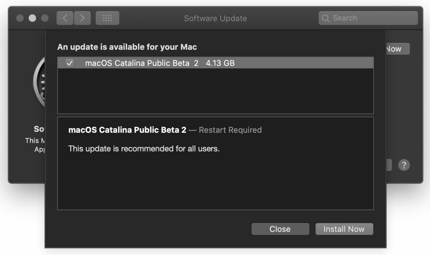 Public beta for macos 10.14 download