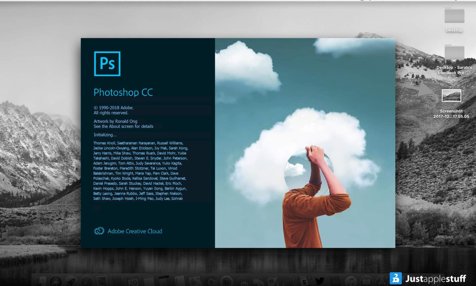 Adobe photoshop cs6 mac catalina